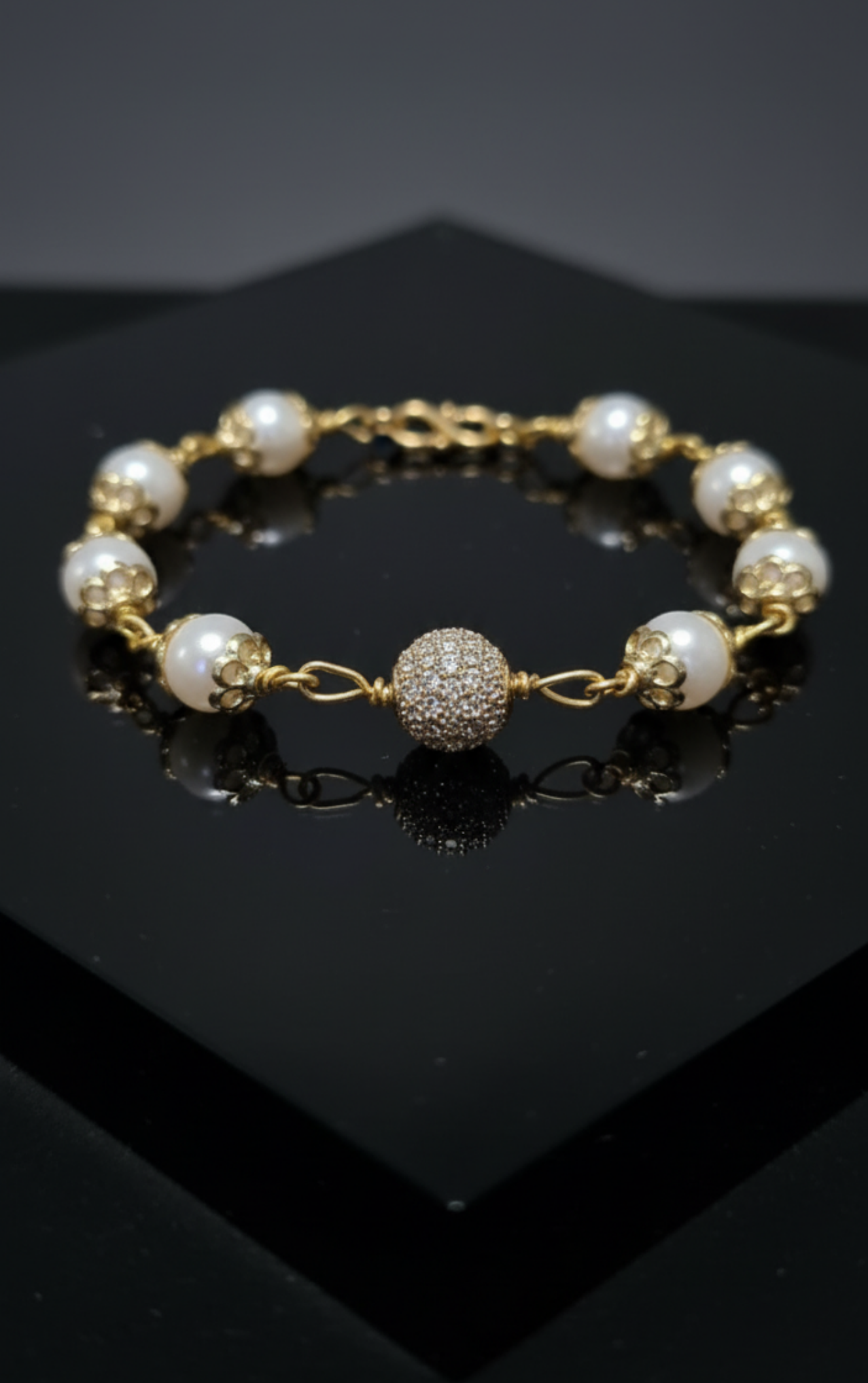 Handmade Pearl Bracelet