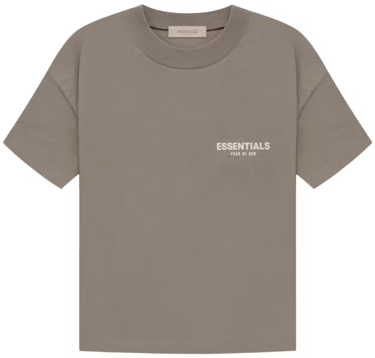 Dessert Taupe Essentials Tee L