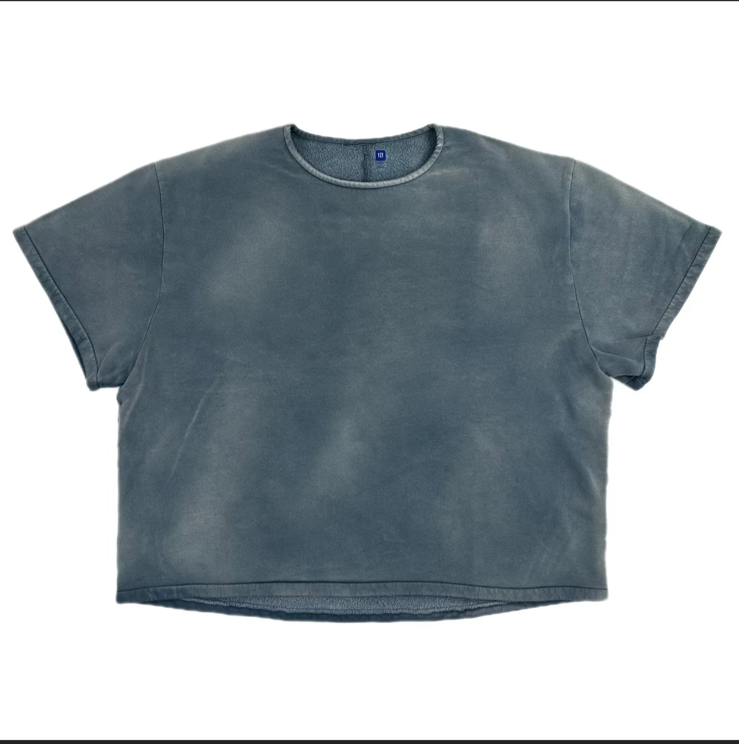 YZY Yolk Navy Tee
