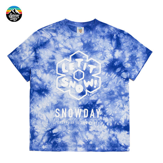 Snowday Dyed Tee L
