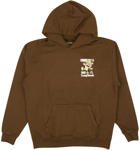Complexcon Verdy Brown Hoodie 2XL