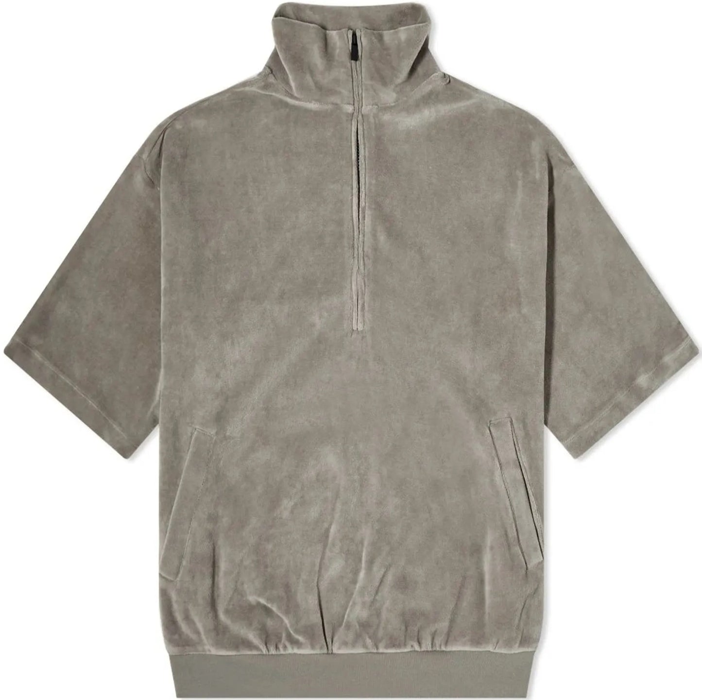 Essentials Sycamore Half Zip Pullover M