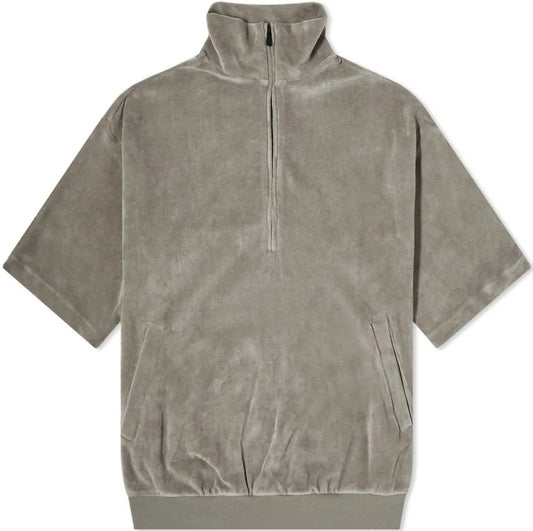 Essentials Sycamore Half Zip Pullover M