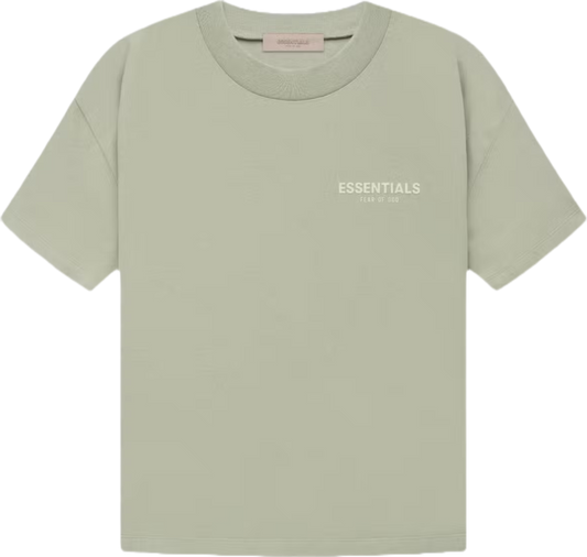 Fear of God Essentials Seafoam Tee