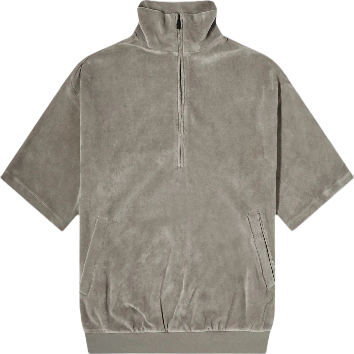 Fear of God Essentials Seal Half Zip Pullover