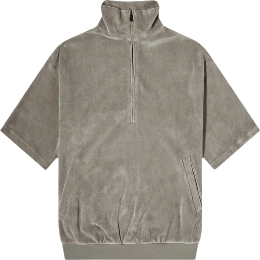 Fear of God Essentials Seal Half Zip Pullover