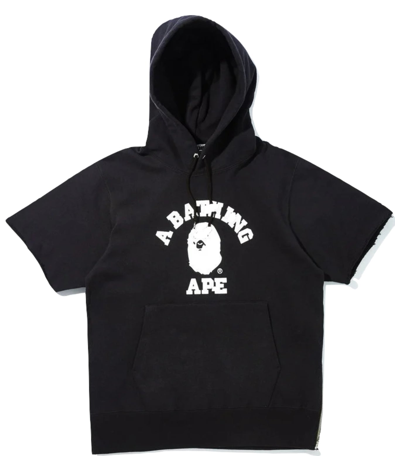 Bape College Black Pullover L