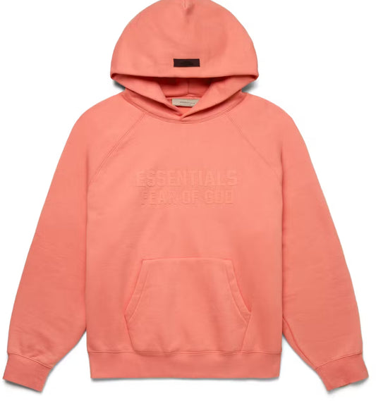 Essentials Coral Hoodie