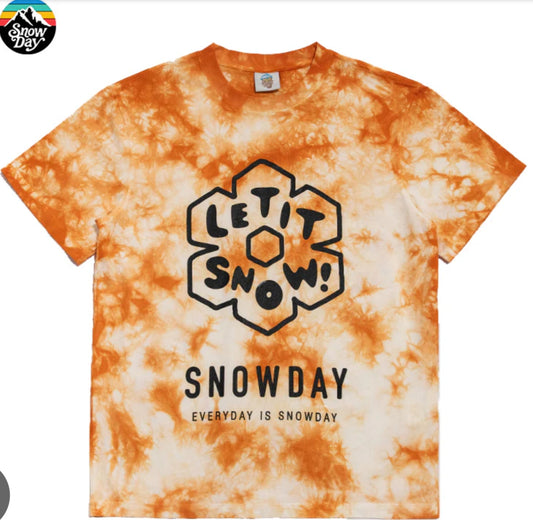 Snowday Dyed Tee L