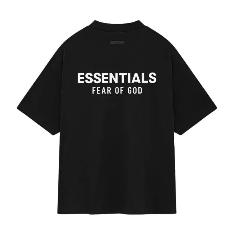 Essentials fw24 black tee
