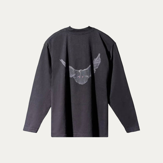 YZY Long Sleeve Black Dove