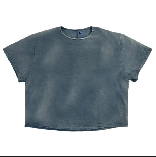YZY Yolk Navy Tee