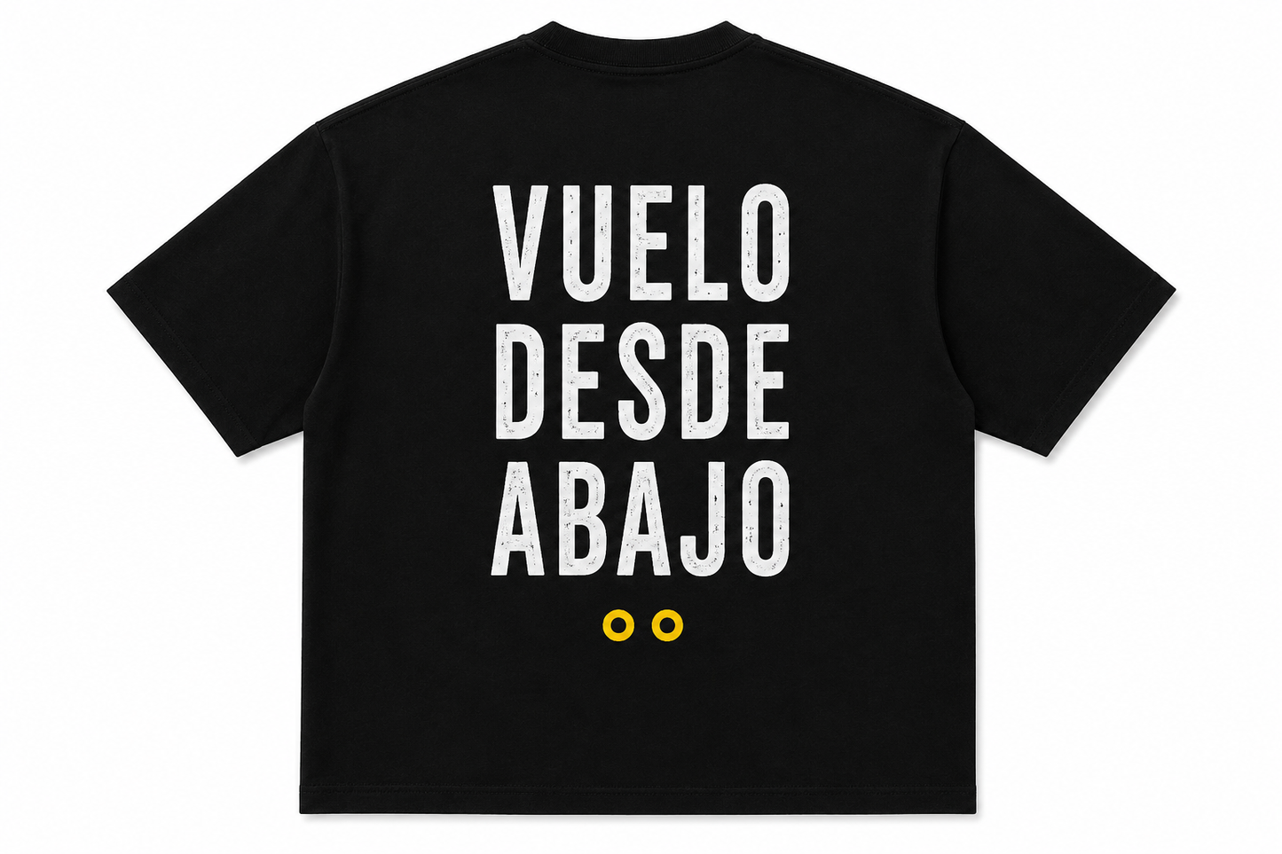 Vuelo Desde Abajo Oversized Tee