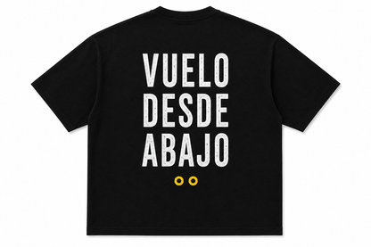 Vuelo Desde Abajo Oversized Tee