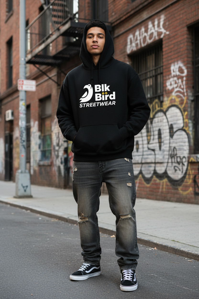 No es suerte Oversized Hoodie