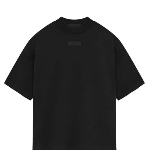 Essentials Black Tee