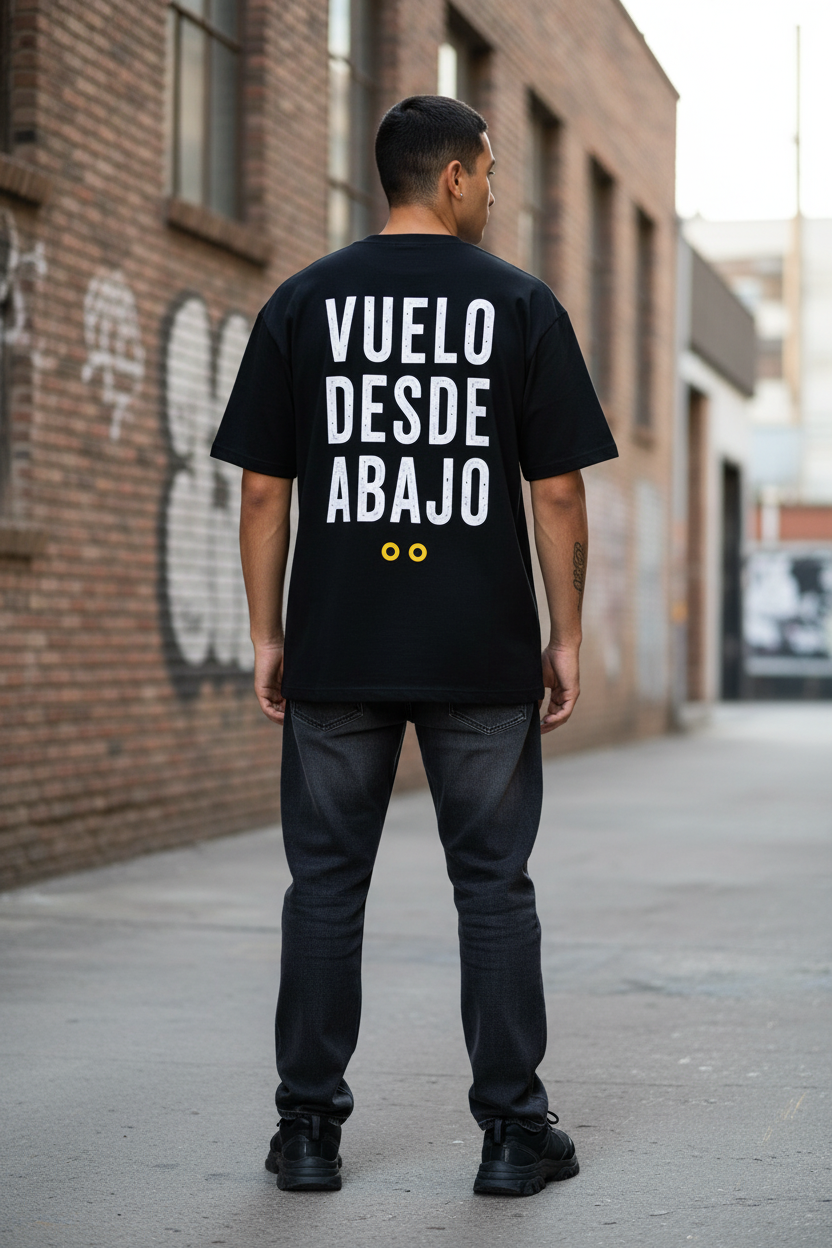 Vuelo Desde Abajo Oversized Tee