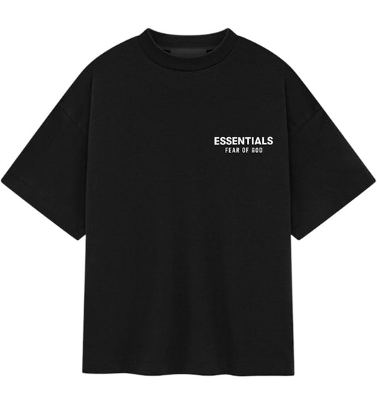 Essentials fw24 black tee