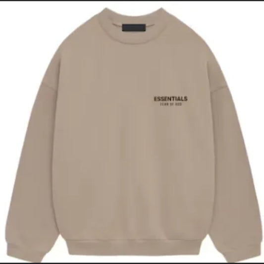Essentials Dessert Sand Crewneck