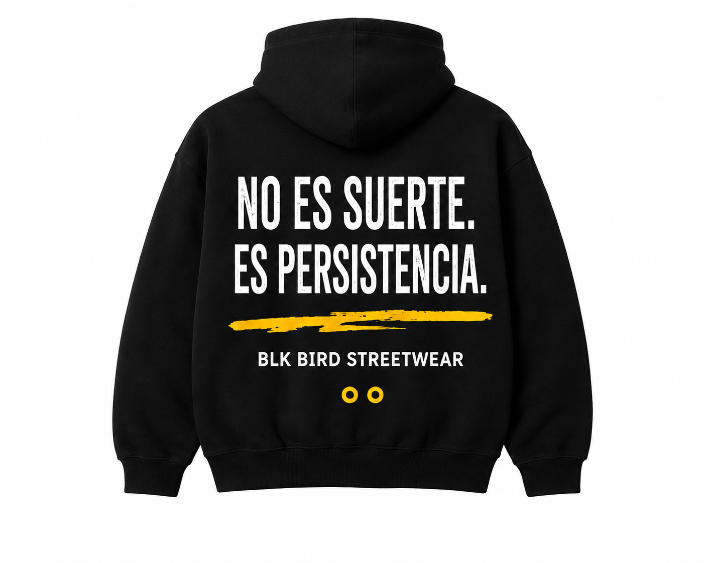 No es suerte Oversized Hoodie