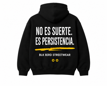 No es suerte Oversized Hoodie